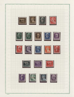 Italy: 1943/1944, Mint Collection Of 60 Stamps (mainly Never Hinged!) Neatly Mou - Sonstige & Ohne Zuordnung