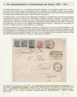 Italian PO In Turkey: 1908/1923: "The Italian Postoffices In Constantinople And - Emisiones Generales