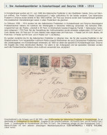 Italian PO In Turkey: 1908/1923: "The Italian Postoffices In Constantinople And - General Issues