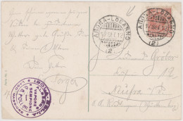 Italy - Post Marks: 1880/1930 (ca), "Cancel Specialities" Say The Back Of The Fo - Storia Postale