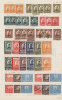 Yugoslavia: 1921/1941, Comprehensive Mint And Used Collection/accumulation Of Se - Used Stamps