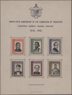 Yugoslavia: 1932/2005 (ca), Jugoslawien - Lagerbestand Eines Engagierten Sammler - Unused Stamps