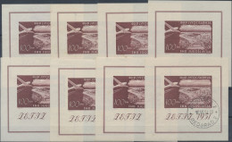 Yugoslavia: 1951, Stamp Exhibition In Zagreb, 23 Mint (never Hinged, But 2 Or 3 - Neufs