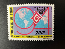 Benin 1994 Mi. 622 Année Internationale De La Famille Family Year Jahr Der Familie - Bénin – Dahomey (1960-...)