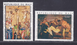 MALI AERIENS N°  214 & 215 ** MNH Neufs Sans Charnière, TB (D5549) Pâques, Tableaux Religieux - 1974 - Mali (1959-...)