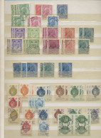 Liechtenstein: 1912/2013 (ca.), Sammlung Mit Dubletten Im Steckbuch, Postfrisch, - Collections