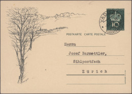 Liechtenstein - Ganzsachen: 1949/2023, Sammlung Mit Ca. 120 Ganzsachen Postfrisc - Stamped Stationery