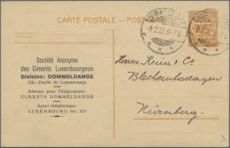 Luxembourg: 1875/2010, Collection Of 225 Covers Including International Mail, FD - Sonstige & Ohne Zuordnung