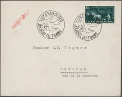 Luxembourg: 1920/2010 (ca.), Holding Of 2.000+ Covers/cards, Comprising Commerci - Autres & Non Classés