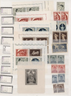 Luxembourg: 1921/1995, Mainly MNH Stock Neatly Sorted In Two Albums, From Some 1 - Autres & Non Classés