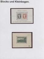 Luxembourg: 1923/1995, Mint Assortment Of Mini Sheets Incl. 1923 Princess Souven - Other & Unclassified