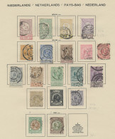 Netherlands: 1872/1975, Sammlung Weitgehend Komplett (es Fehlen Etwa 25-30 Marke - Covers & Documents
