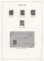 Norway: 1855/1937 Specialized Collection Of Mostly Used Stamps And Covers Of Ear - Covers & Documents