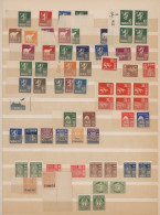Norway: 1922/1964, Almost Exclusively MNH Collection/accumulation (only A Few St - Oblitérés