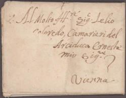 Österreich: 1584/1785, Zusammenstellung Von 21 Belegen, Alles Frühe Daten, Mit T - Collezioni