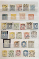 Österreich: 1850/1922, Komplette Sammlung Ungebraucht/ Postfrisch Und Gestempelt - Collections
