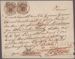 Österreich: 1861/1909 (ca), Spezial-Sammlung Von Knapp 90 Belegen "weitergeleite - Sammlungen