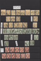 Österreich: 1867/1917 Sammlung Von Gestempelten Marken Der Verschiedenen Ausgabe - Collections