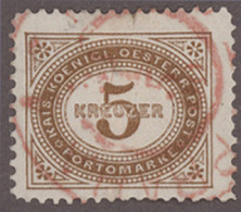 Österreich: 1894/1918, PRAGER POSTAMT 1 In ROT, Spezial-Sammlung Von Ca 80 Beleg - Sammlungen