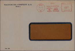 Österreich: 1922/1978, ABSENDERFREISTEMPEL, Partie Von Ca. 144 Bedarfsbriefen Mi - Collezioni