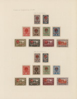 Österreich - Lokalausgaben 1918/1938: 1918/1921, Kleine Sammlung Von Amtlichen U - Other & Unclassified