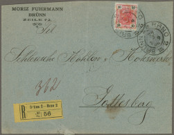 Österreich - Ganzsachen: 1870/1950 (ca.), Partie Von Ca. 65 Gebrauchten Und Unge - Sonstige & Ohne Zuordnung