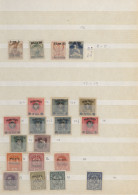 Poland: 1860/1945, Mint And Used Collection/balance In Two Albums, Comprising 18 - Covers & Documents