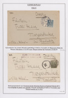 Poland: 1919/1921, Four Censored Covers To Austria/Germany/Poland, Thereof Three - Lettres & Documents