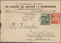 Poland: 1939, WWII, Lot Of 31 Covers/cards All Postmarked On 31 August 1939 (res - Other & Unclassified