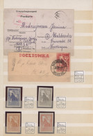 Poland Camp Mail: 1942/1945, Collection Of Apprx. 180 Stamps (incl. Postage Dues - Sonstige & Ohne Zuordnung