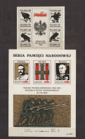 Poland - Specialities: 1980's "Solidarność": Collection Of About 170 Stamps Incl - Other & Unclassified