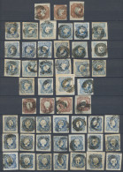 Portugal: 1853/1867, IMPERFORATE ISSUES, A Decent Fine Used Collection Of Apprx. - Other & Unclassified