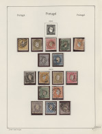 Portugal: 1866/1977, Fine Used Collection On KA/BE Album Pages, Slightly Varied - Usati