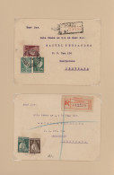 Portugal: 1914/1930's CERES: Collection Of 55 Covers, Postcards, Postal Statione - Briefe U. Dokumente