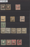 Portugal - Azores: 1868/1931 Collection And Accumulation Of Mint Stamps, Some Us - Açores