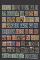 Romania: 1872/1920 (ca.), Comprehensive Used And Mint Balance Of Apprx. 1.430 St - Used Stamps