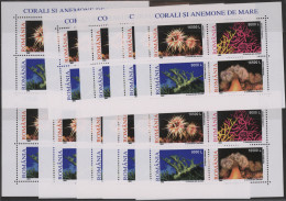 Romania: 1970/2006, Very Comprehensive Accumulation Of Approx. 650 Souvenir Shee - Neufs