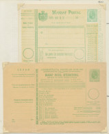 Romania - Postal Stationery: 1891/1940, Collection Of Apprx. 180 Unused Statione - Postal Stationery