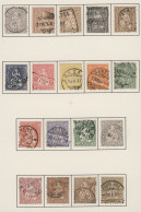 Schweiz: 1845-modern: Sammlung Von Meist Gestempelten Marken Und Blocks In 16 St - Sammlungen