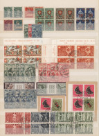 Schweiz: 1850/2010 (ca.), Vielseitiger, Fast Nur Gestempelter Bestand Auf Stecks - Collections