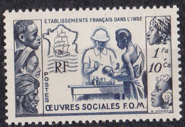 Inde - YT N° 254 ** - Neuf Sans Charnière - 1950 - Unused Stamps