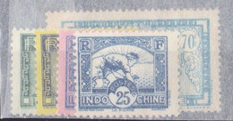 Indochine - YT N° 214 à 218 ** - Neuf Sans Charnière - 1941 - Unused Stamps