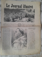 LE JOURNAL ILLUSTRE 10/17 Aout 1869 LE PERE HYACINTHE LE PONT DE BORDEAUX - 1850 - 1899