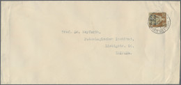 Schweiz - Völkerbund (SDN): 1923/1929, Partie Von Sieben Bedarfsbriefen Aus Eine - ONU