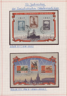 Sowjet Union: 1956/1991, Fine Used Collection Well Arranged On Album Pages In Tw - Gebraucht