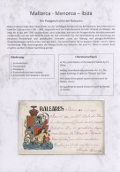 Spain: 1760/1880 "THE POSTAL HISTORY OF THE BALEARIC ISLANDS": Exhibition Collec - Other & Unclassified