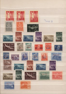 Trieste - Zone B: 1945/1955 (ca), Stock Book With A Mint Never Hinged Collection - Gebraucht