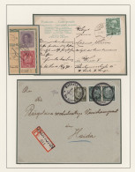 Czechoslowakia: 1918/1945, Bohemia/German-inhabited Sudeten Area, Collection Of - Brieven En Documenten