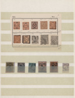 Turkey: 1863/1915 (ca.), Used And Mint Assortment Of Apprx. 68 Stamps Incl. Post - Usati