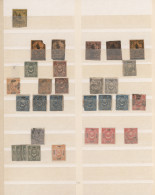 Turkey: 1870/2016, Collection In Two Thick Schaubek Stockbooks, With Many Duplic - Used Stamps